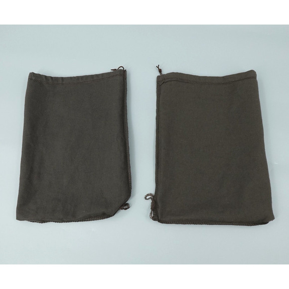 2 Bruno Magli Dust Bag Size Large Brown Bundle - Picture 8 of 9
